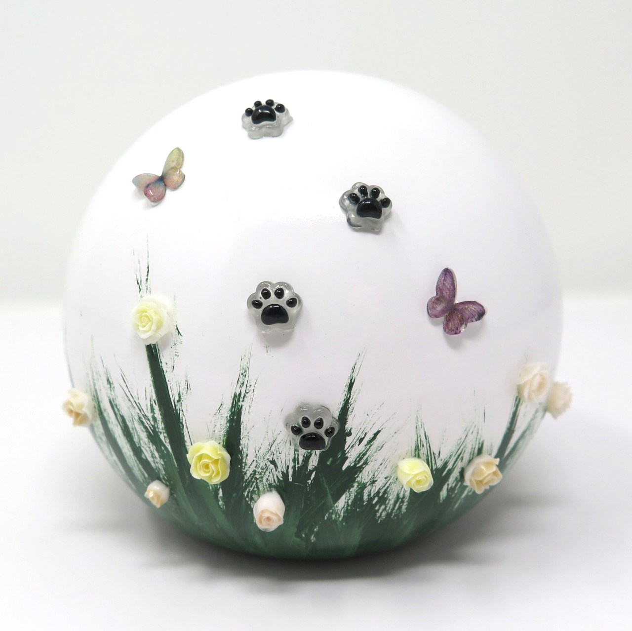 Tierurne Paradieswiese Gelb