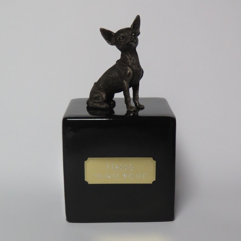 Chihuahua Urne Designurne