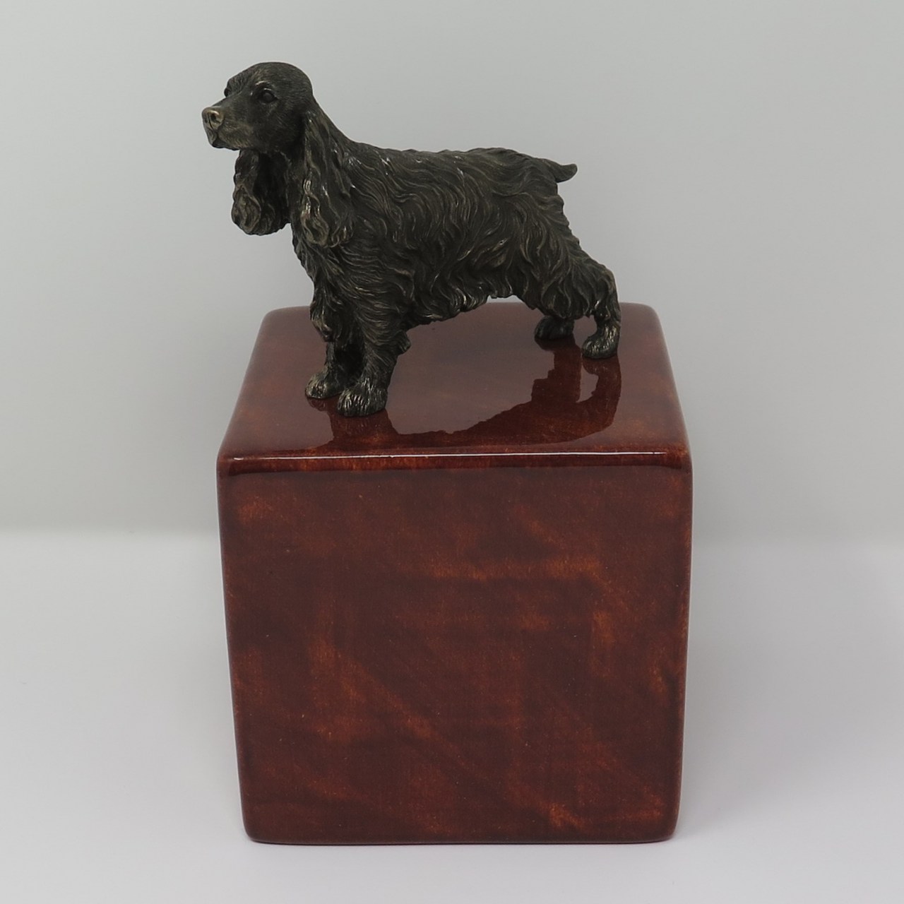 Cocker Spaniel Urne Designurne