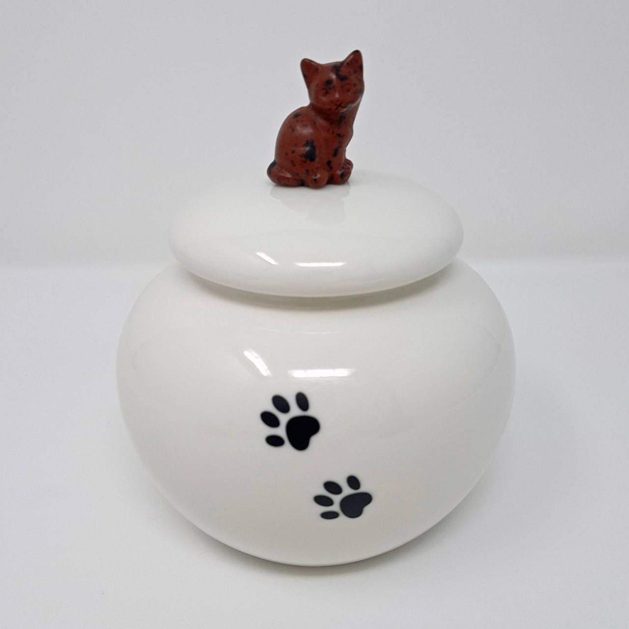 Tierurne aus Keramik Katzenurne Suri