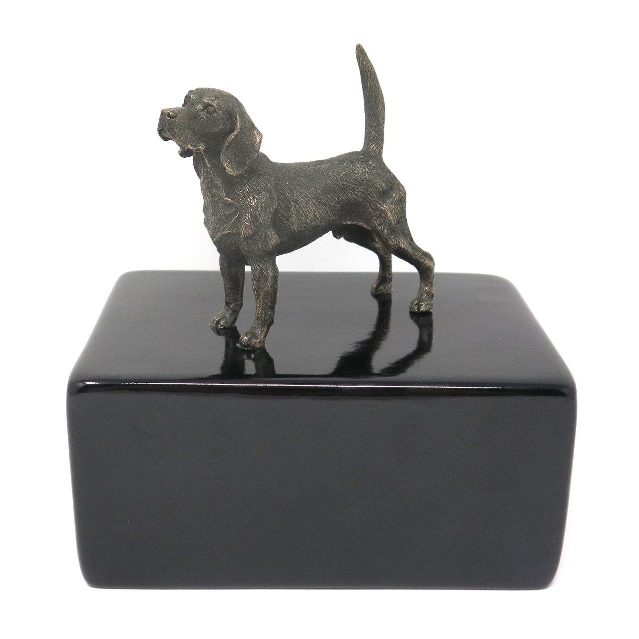 Beagle Urne Designurne