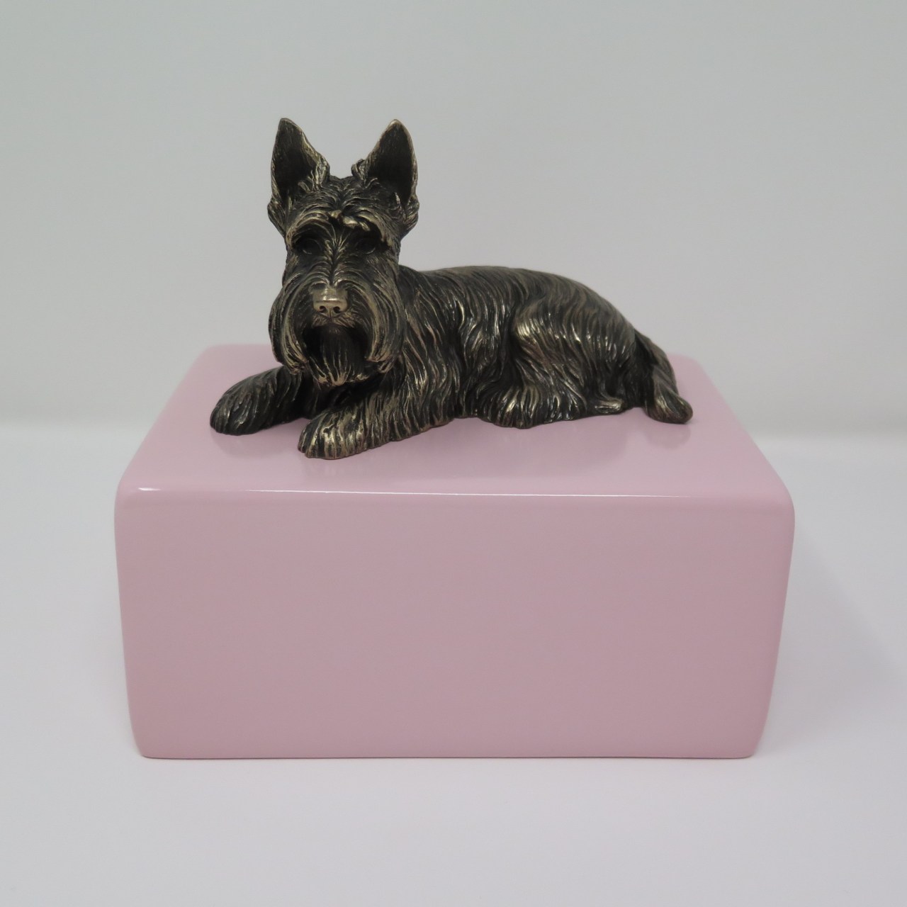 Scottish Terrier Urne Designurne