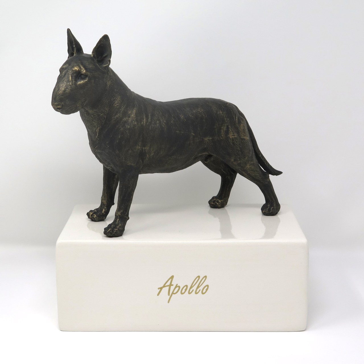 Bullterrier Urne Designurne