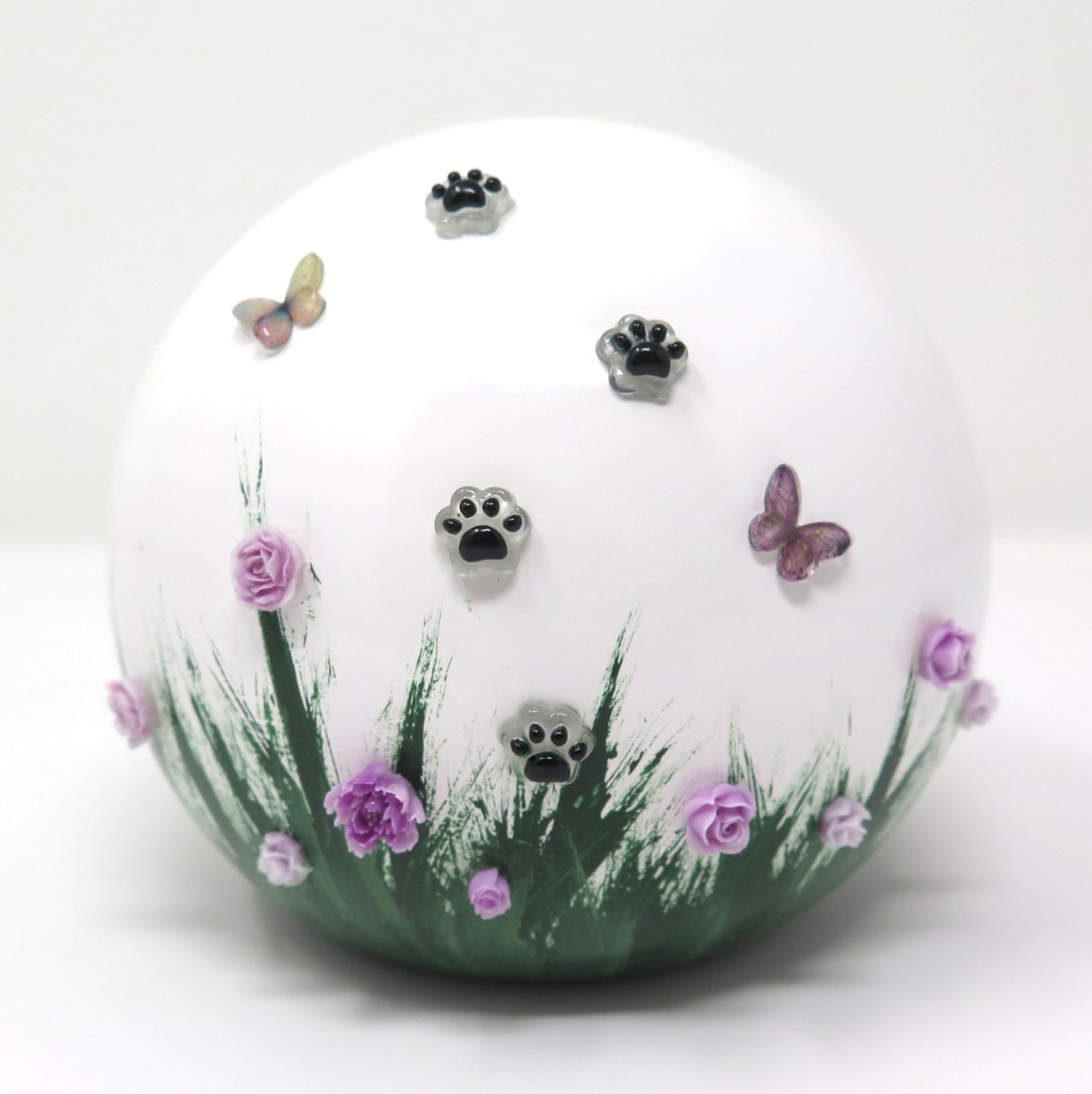 Tierurne Paradieswiese Lila