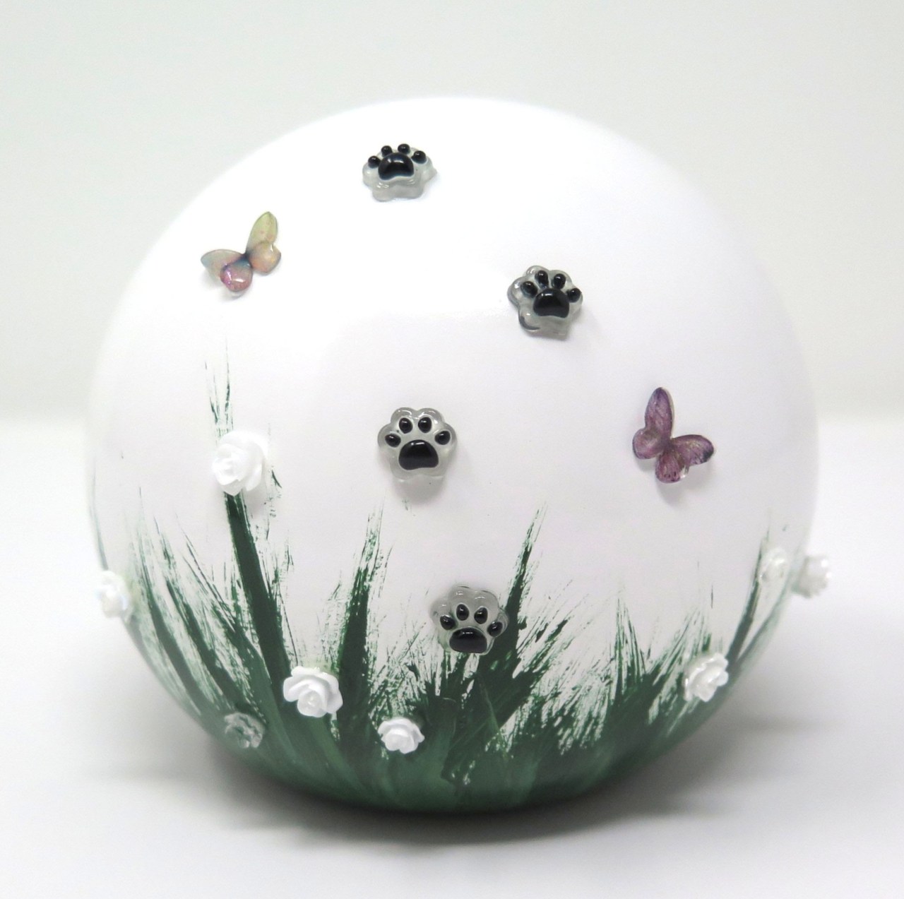 Tierurne Paradieswiese Weiß